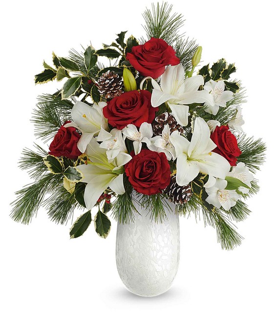Yuletide Elegance Bouquet